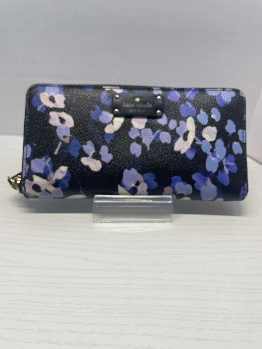 Kate Spade Cameron Street floral Margot long zip continental wallet